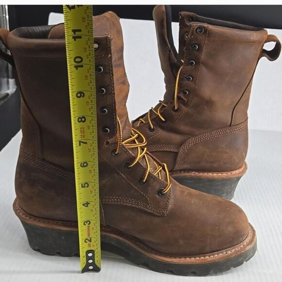 Redwing Men's Brown Boots 9.5 - Picture 3 of 8